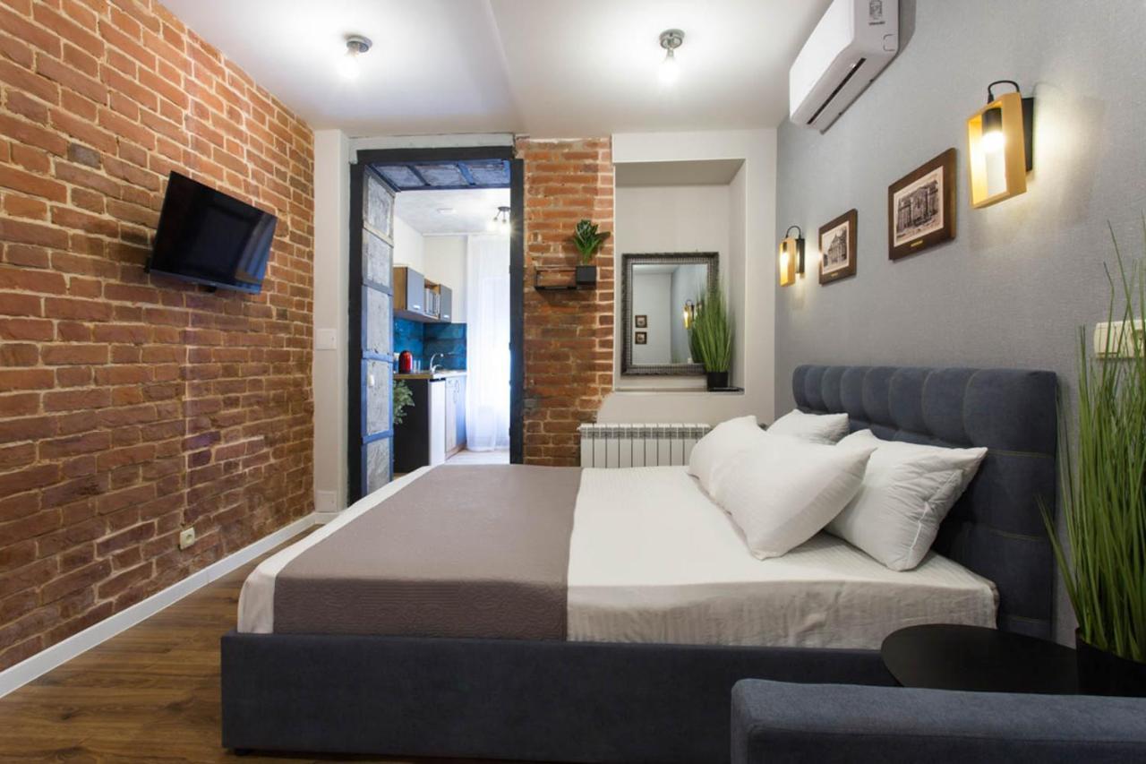 Cozy Apartment In The Center - Podilskyi Lane 7 카리프 외부 사진