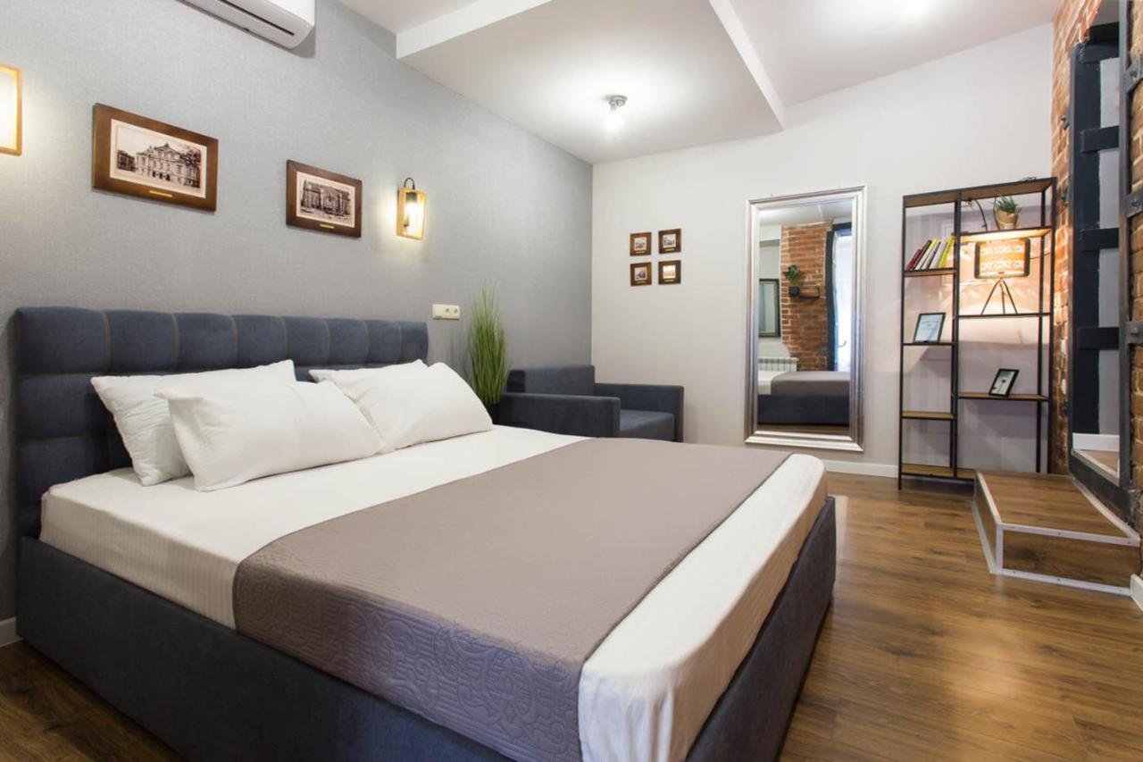 Cozy Apartment In The Center - Podilskyi Lane 7 카리프 외부 사진