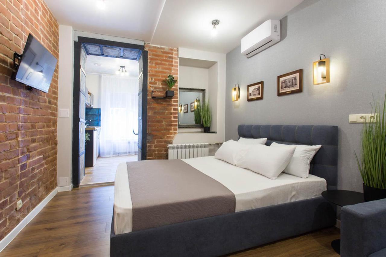 Cozy Apartment In The Center - Podilskyi Lane 7 카리프 외부 사진