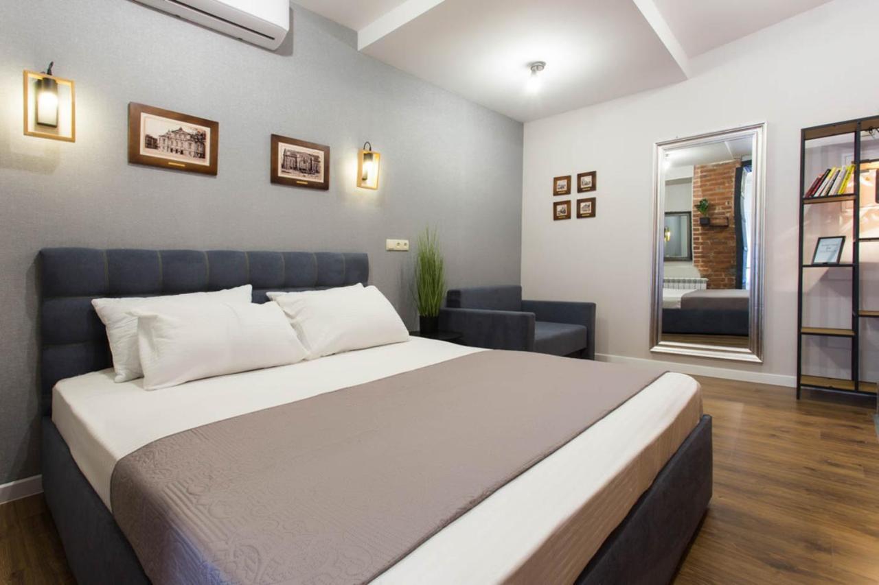 Cozy Apartment In The Center - Podilskyi Lane 7 카리프 외부 사진