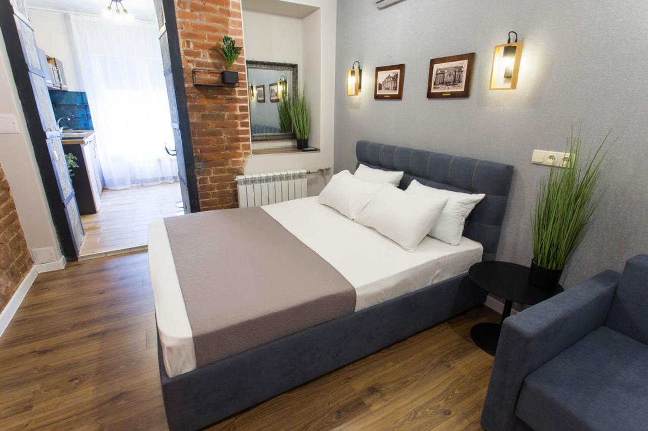 Cozy Apartment In The Center - Podilskyi Lane 7 카리프 외부 사진